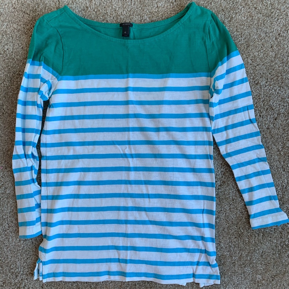 J. Crew boatneck long sleeve